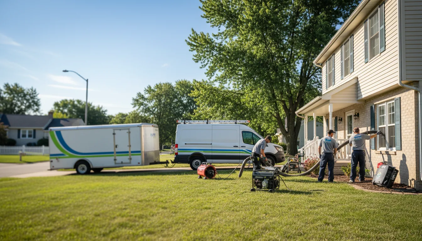 Flooded Basement Restoration And Cleanup With Repair in Manitowish Waters, WI near me